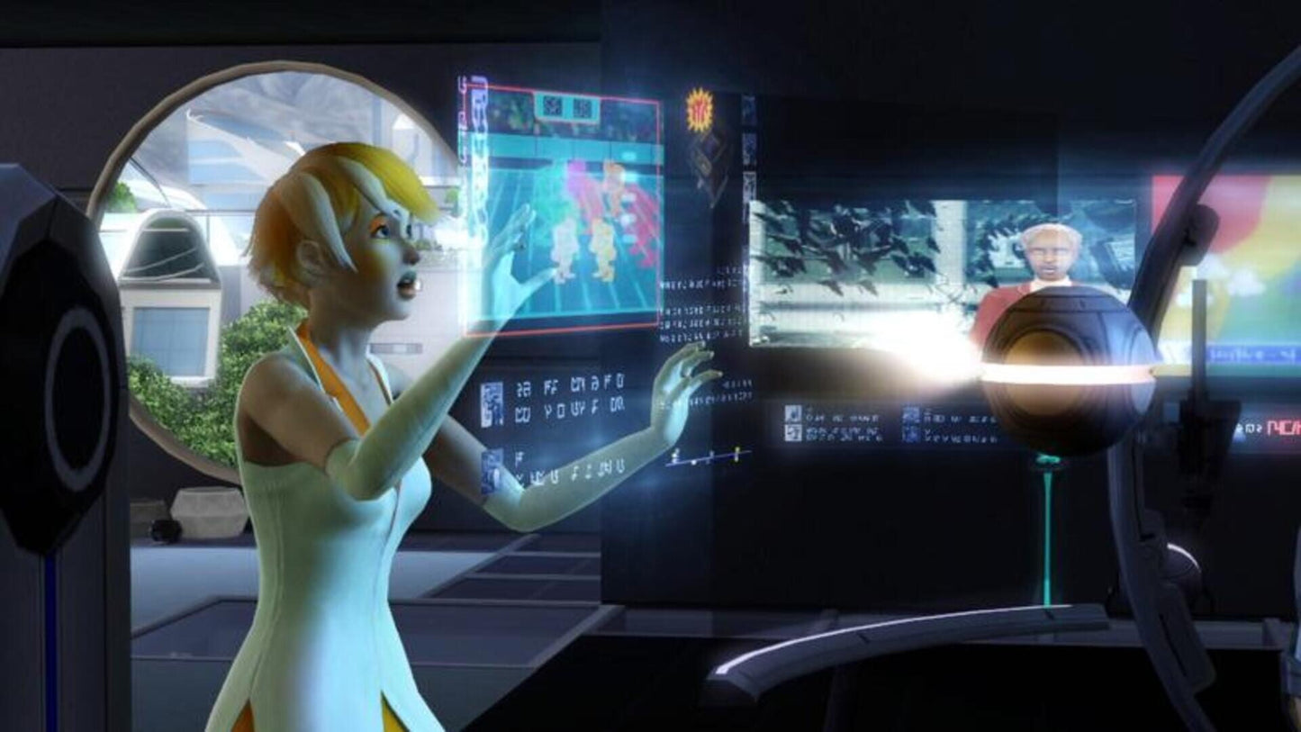 IGDB screenshot: The Sims 3: Into the Future (3)
