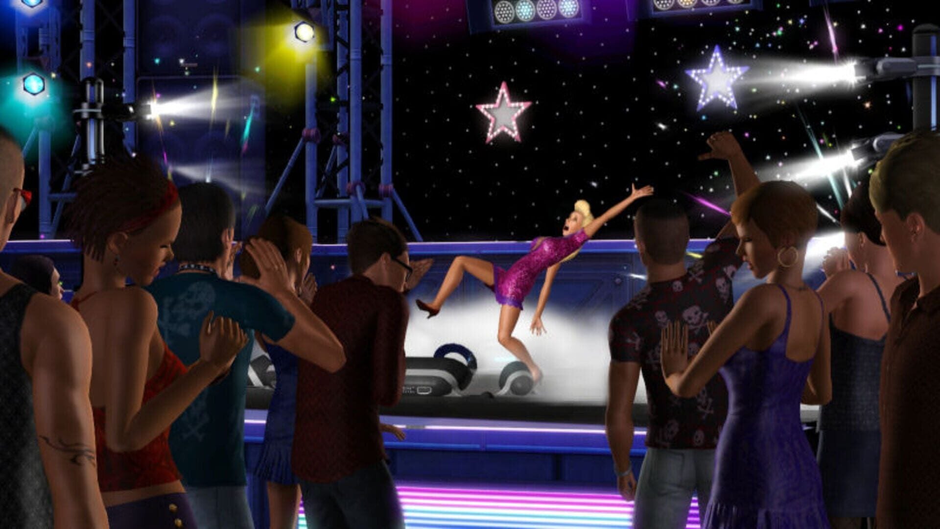 IGDB screenshot: The Sims 3: Showtime (6)