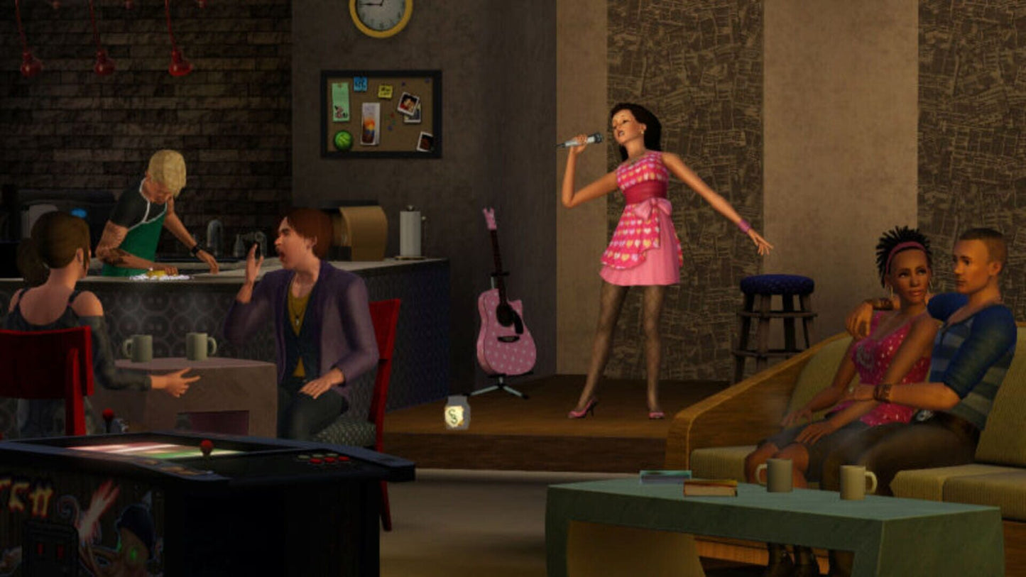 IGDB screenshot: The Sims 3: Showtime (1)