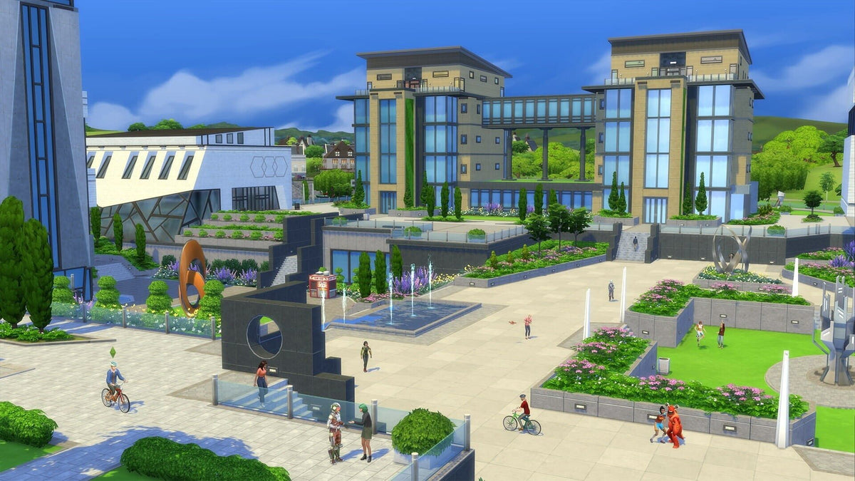 The Sims 4 Hurá na vysokou (PC) - Origin Klíč – herní záběr (2)
