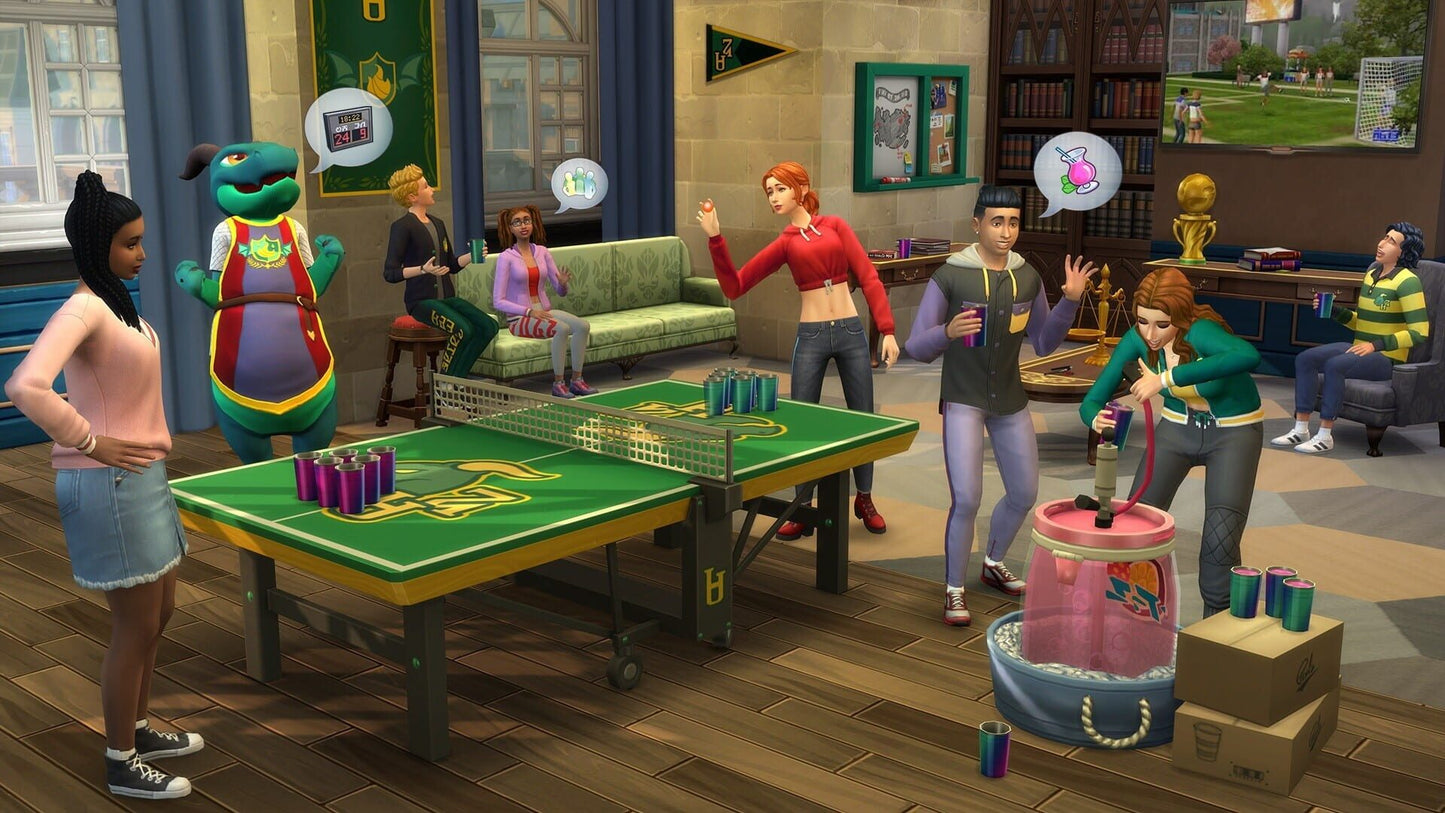 The Sims 4 Hurá na vysokou (PC) - Origin Klíč – herní záběr (1)