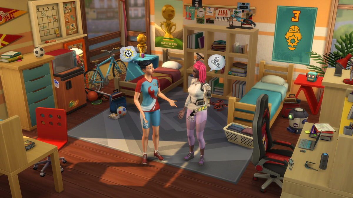 The Sims 4 Hurá na vysokou (PC) - Origin Klíč – herní záběr (4)
