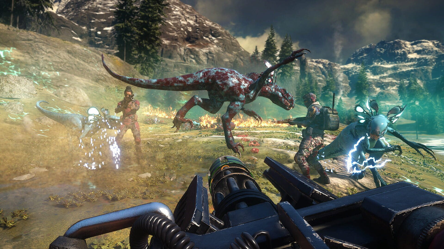IGDB screenshot: Second Extinction (2)