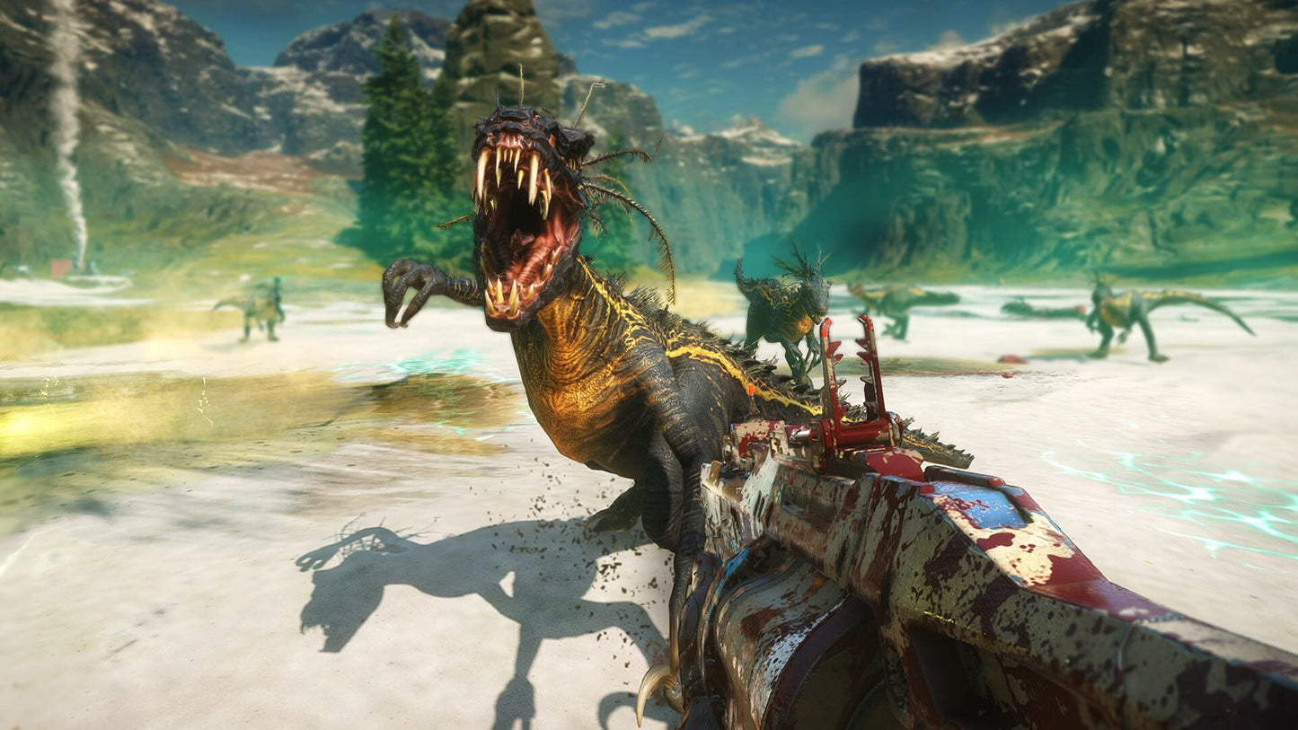IGDB screenshot: Second Extinction (4)