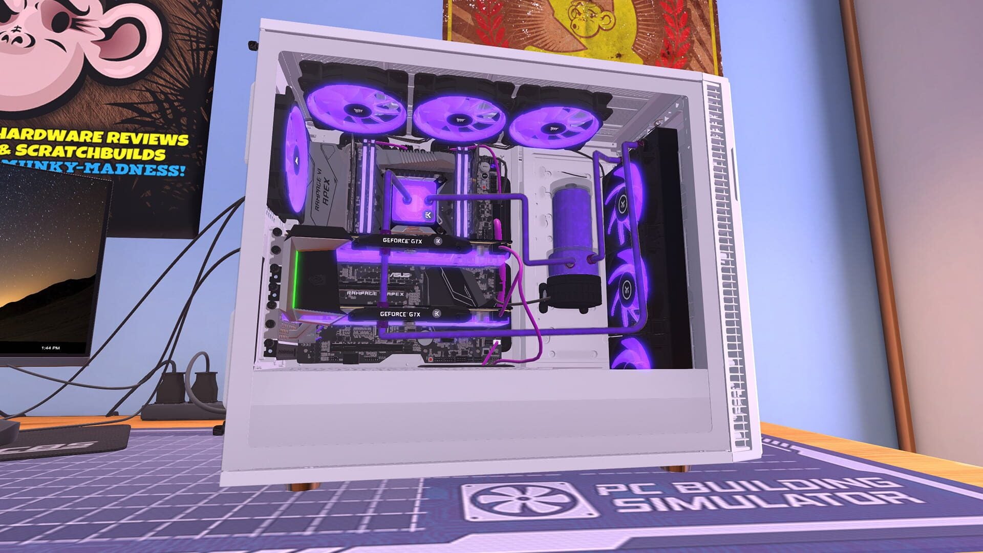 IGDB screenshot: PC Building Simulator (4)
