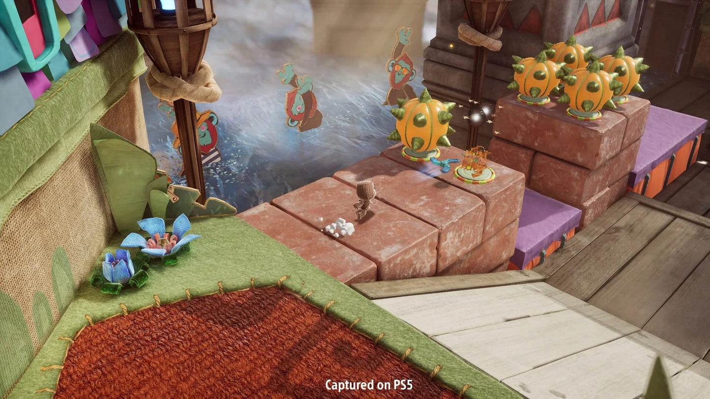 IGDB screenshot: Sackboy: A Big Adventure (4)