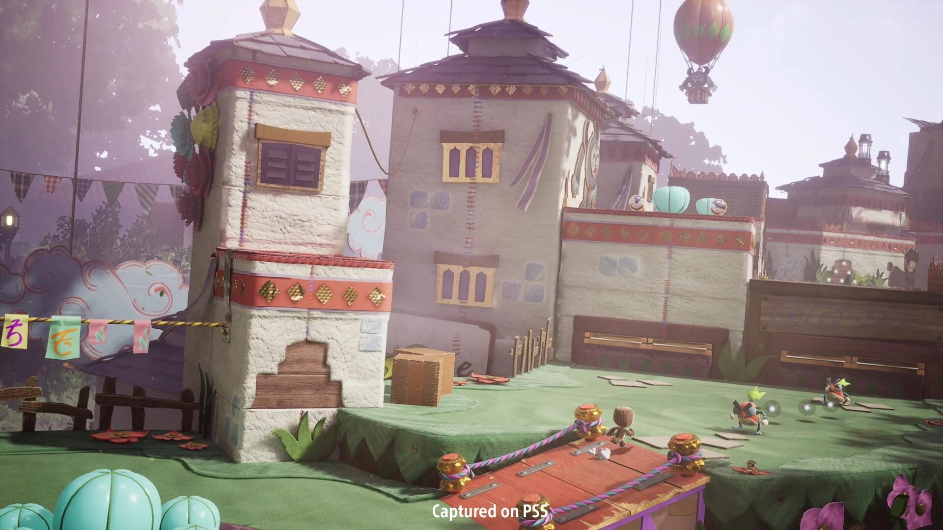 IGDB screenshot: Sackboy: A Big Adventure (5)