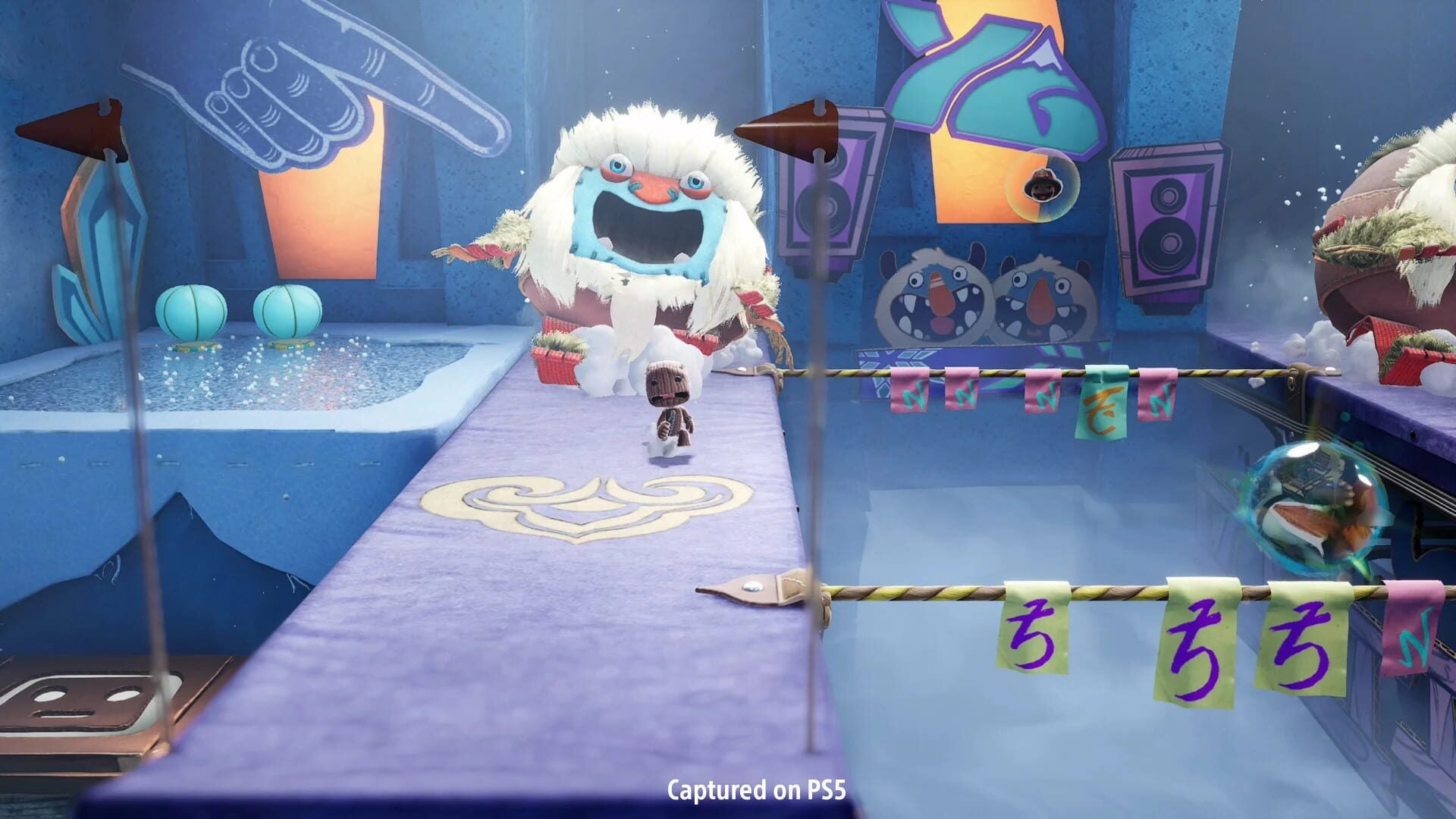 IGDB screenshot: Sackboy: A Big Adventure (2)