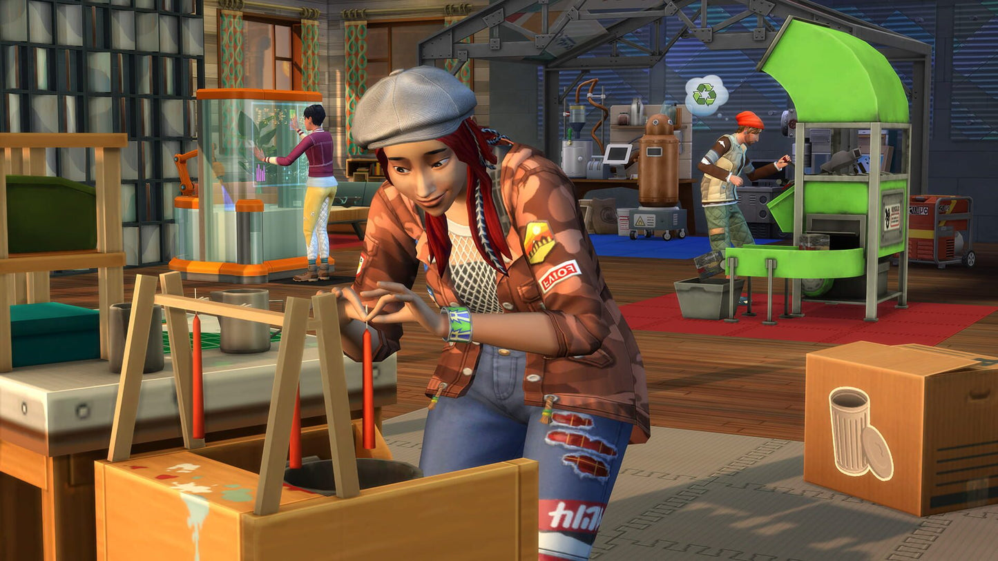 IGDB screenshot: The Sims 4: Eco Lifestyle (2)
