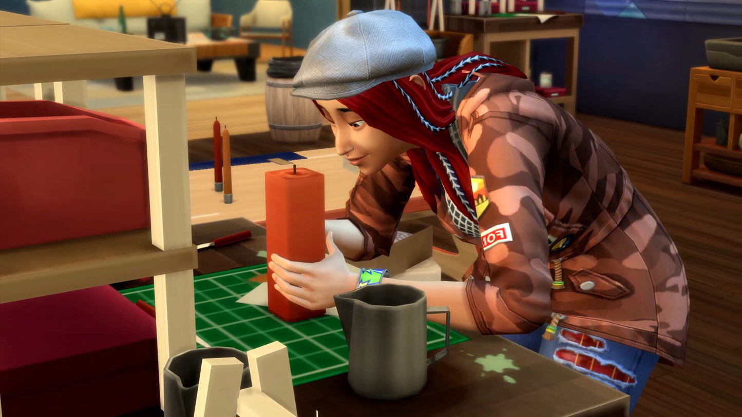 IGDB screenshot: The Sims 4: Eco Lifestyle (3)