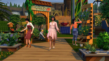 IGDB screenshot: The Sims 4: Eco Lifestyle (6)