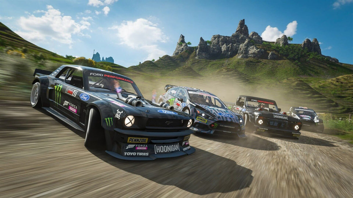 Forza Horizon 4 Expansions Bundle (DLC) - Xbox Live Klíč – herní záběr (3)