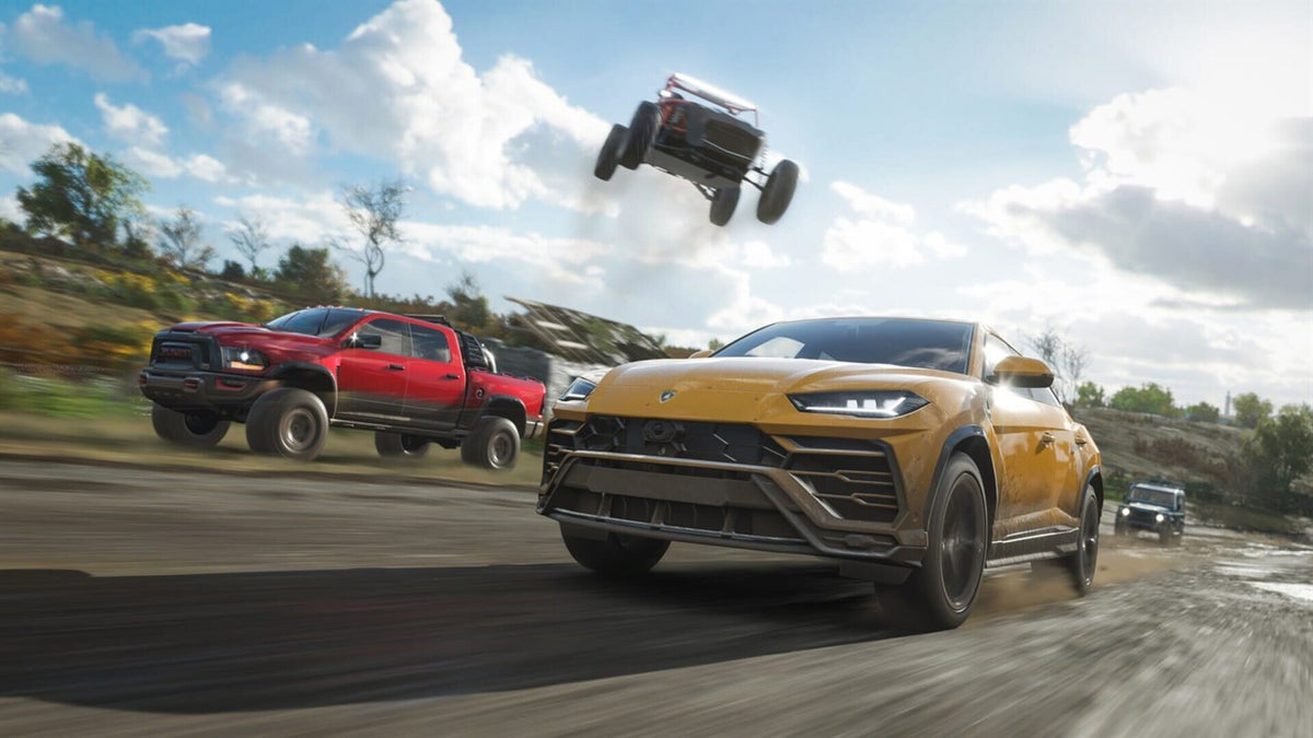 Forza Horizon 4 Expansions Bundle (DLC) - Xbox Live Klíč – herní záběr (7)