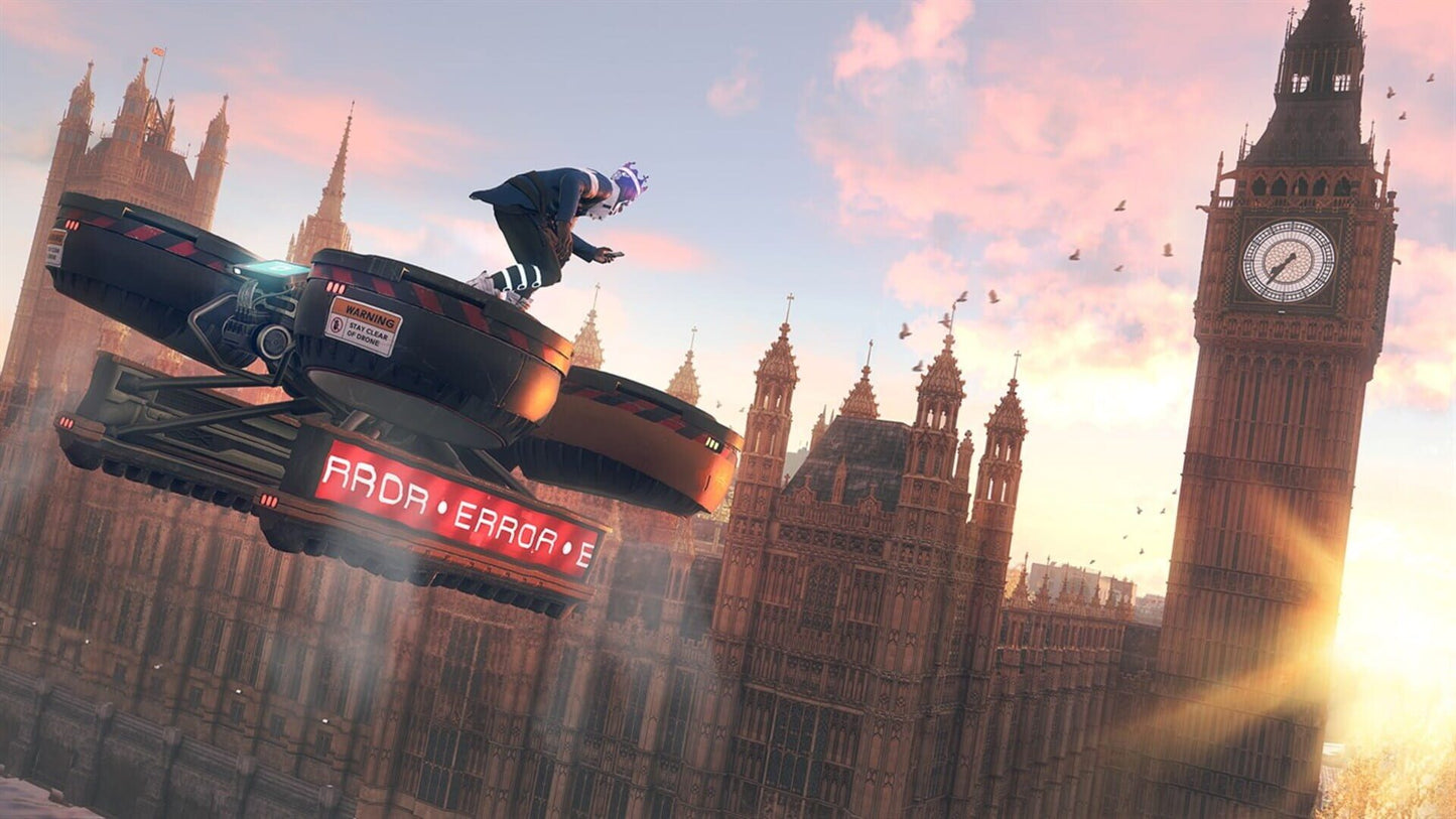 IGDB screenshot: Watch Dogs: Legion (2)