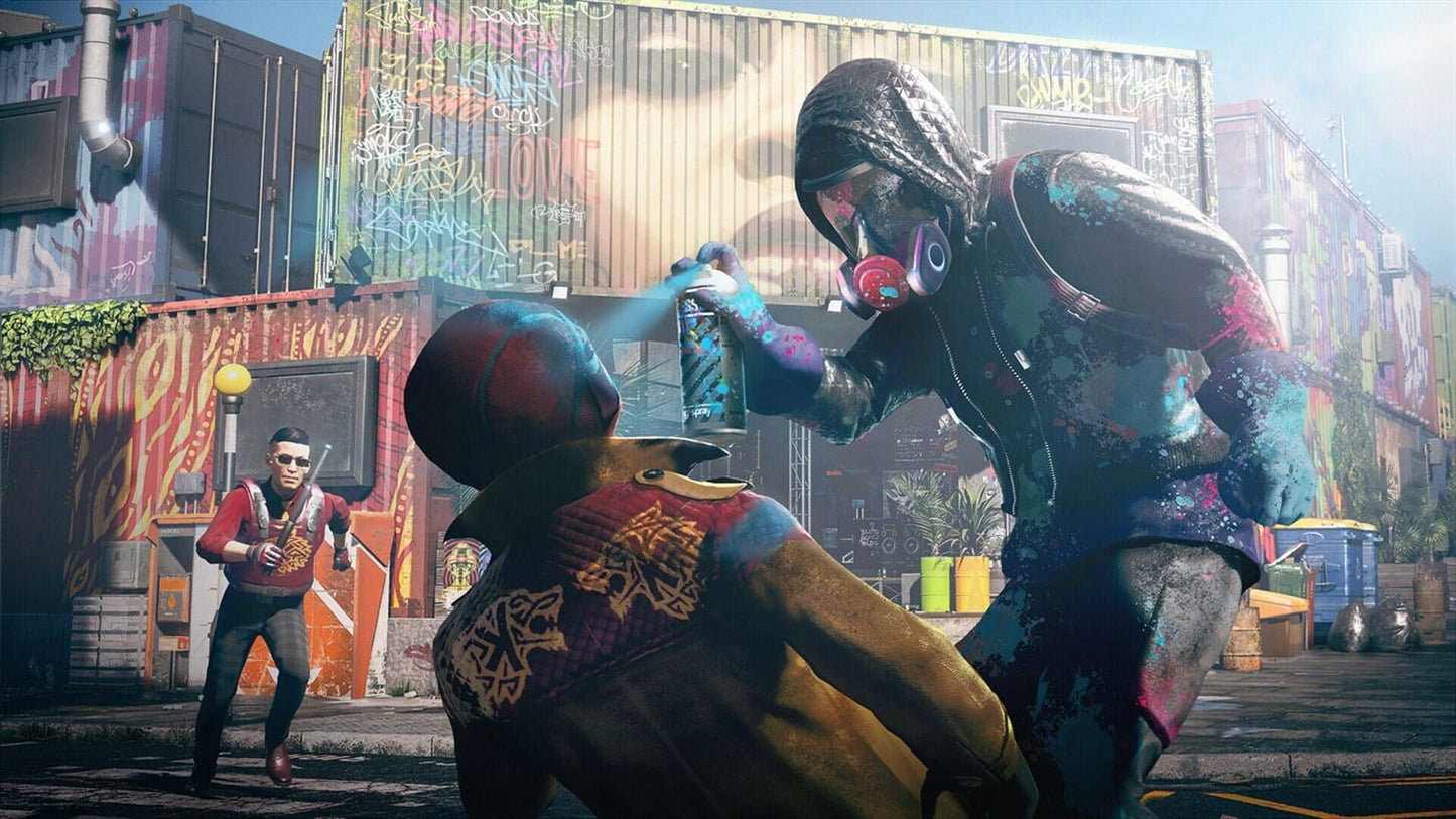 IGDB screenshot: Watch Dogs: Legion (5)