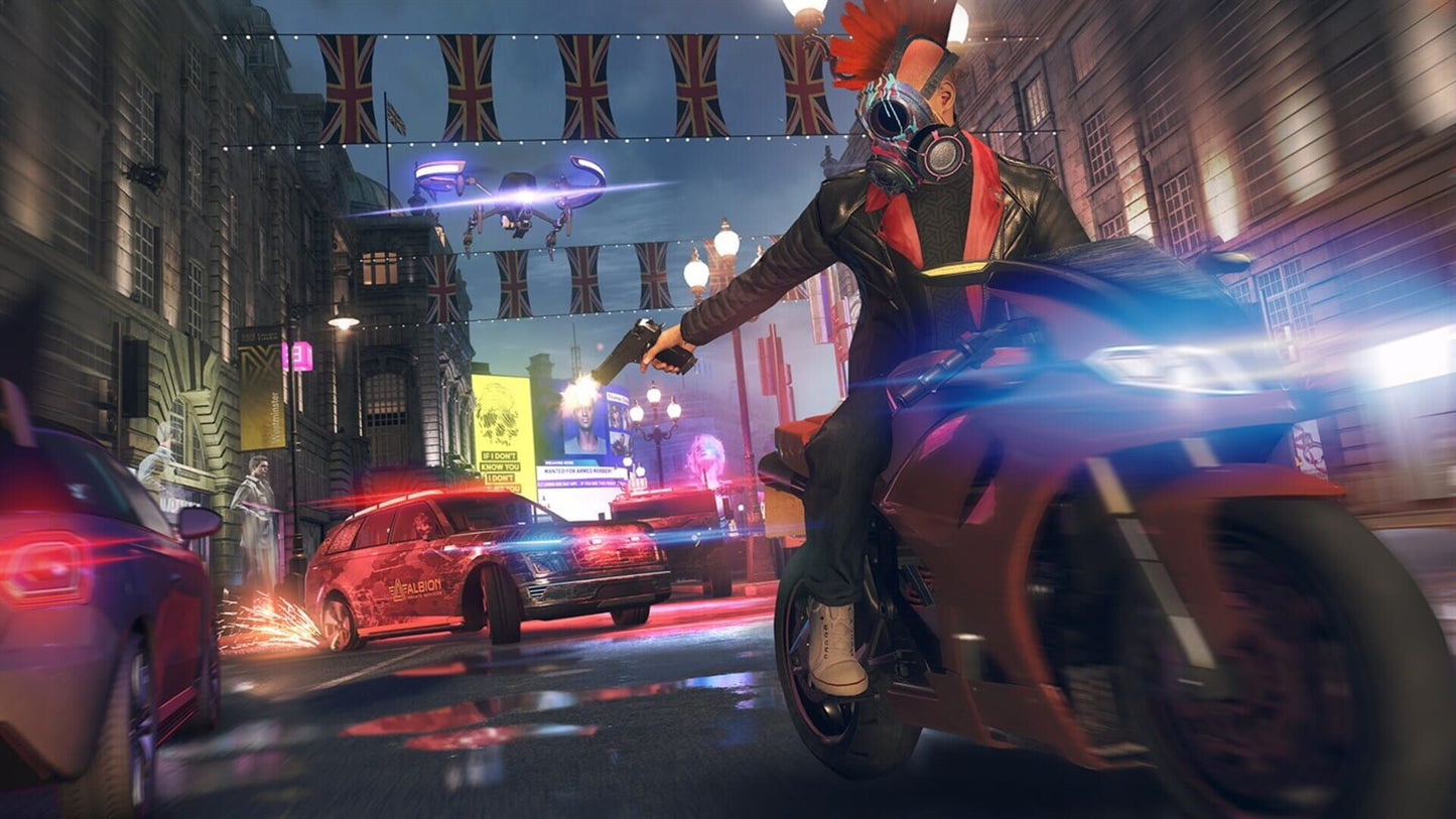 IGDB screenshot: Watch Dogs: Legion - Gold Edition (1)