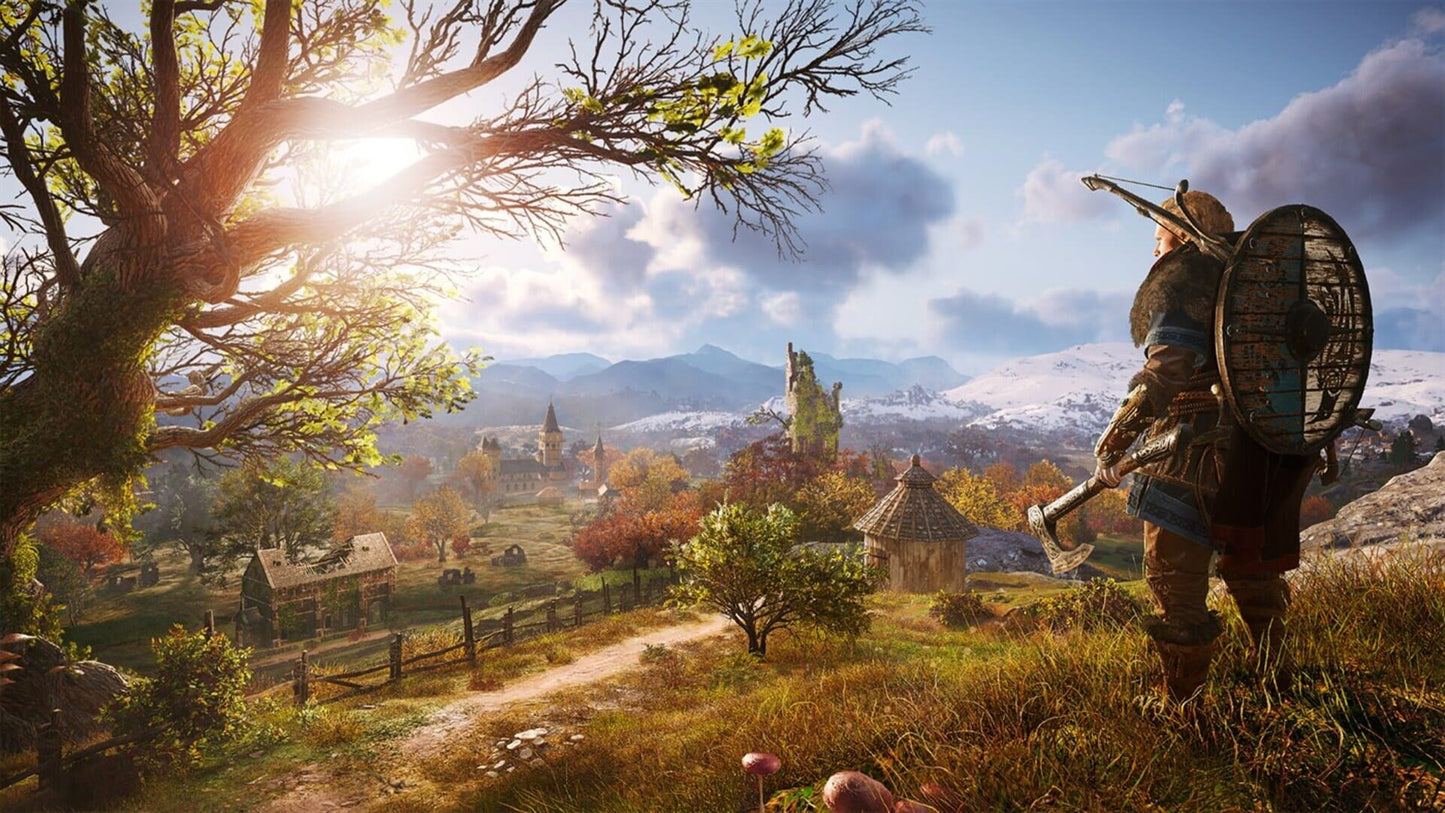 IGDB screenshot: Assassin's Creed Valhalla: Gold Edition (3)