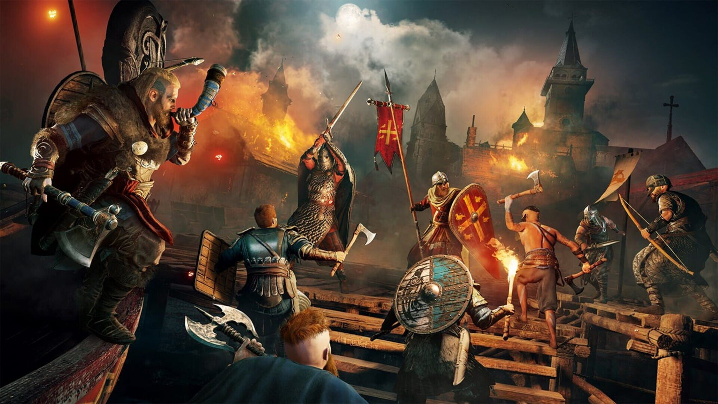 IGDB screenshot: Assassin's Creed Valhalla: Gold Edition (5)
