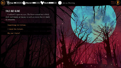 IGDB screenshot: Werewolf: The Apocalypse - Heart of the Forest (1)