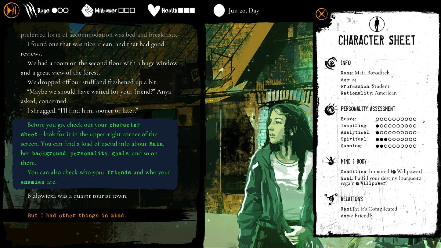 IGDB screenshot: Werewolf: The Apocalypse - Heart of the Forest (3)