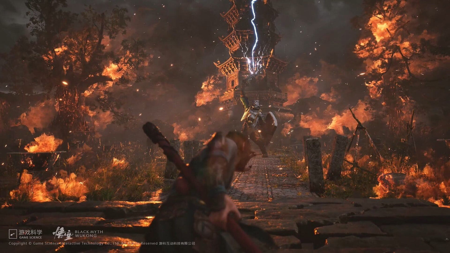 IGDB screenshot: Black Myth: Wukong (4)