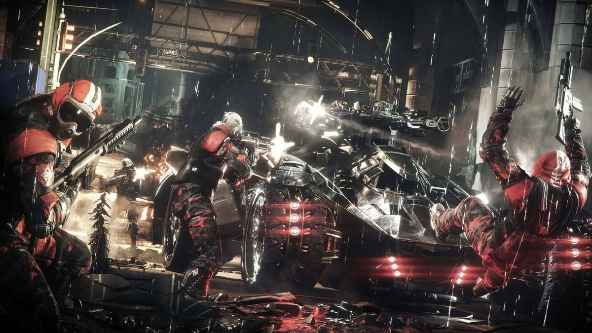 Batman Arkham Knight Premium Edition (PC) - Steam Klíč – herní záběr (1)