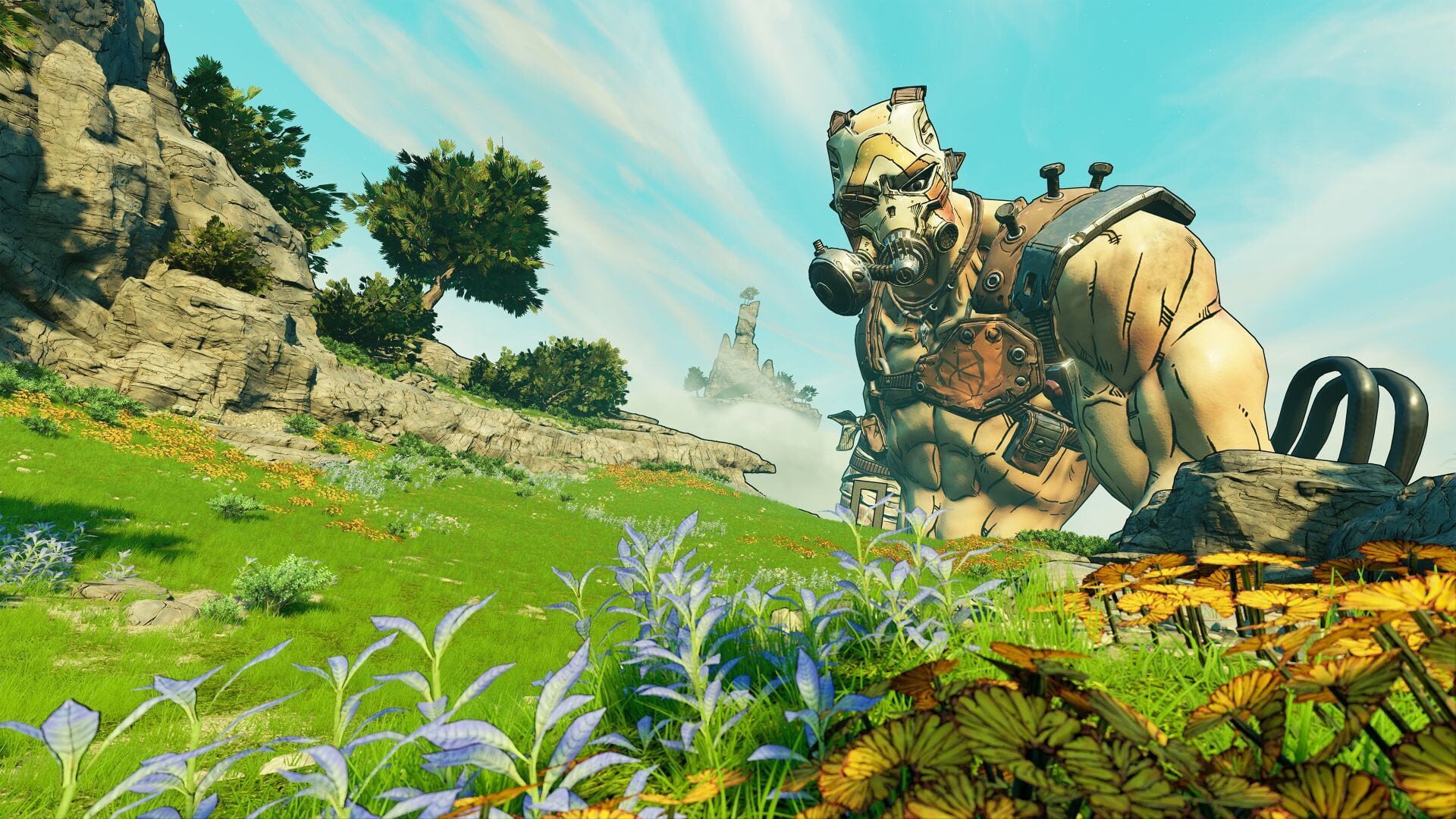 IGDB screenshot: Borderlands 3: Psycho Krieg and the Fantastic Fustercluck (1)