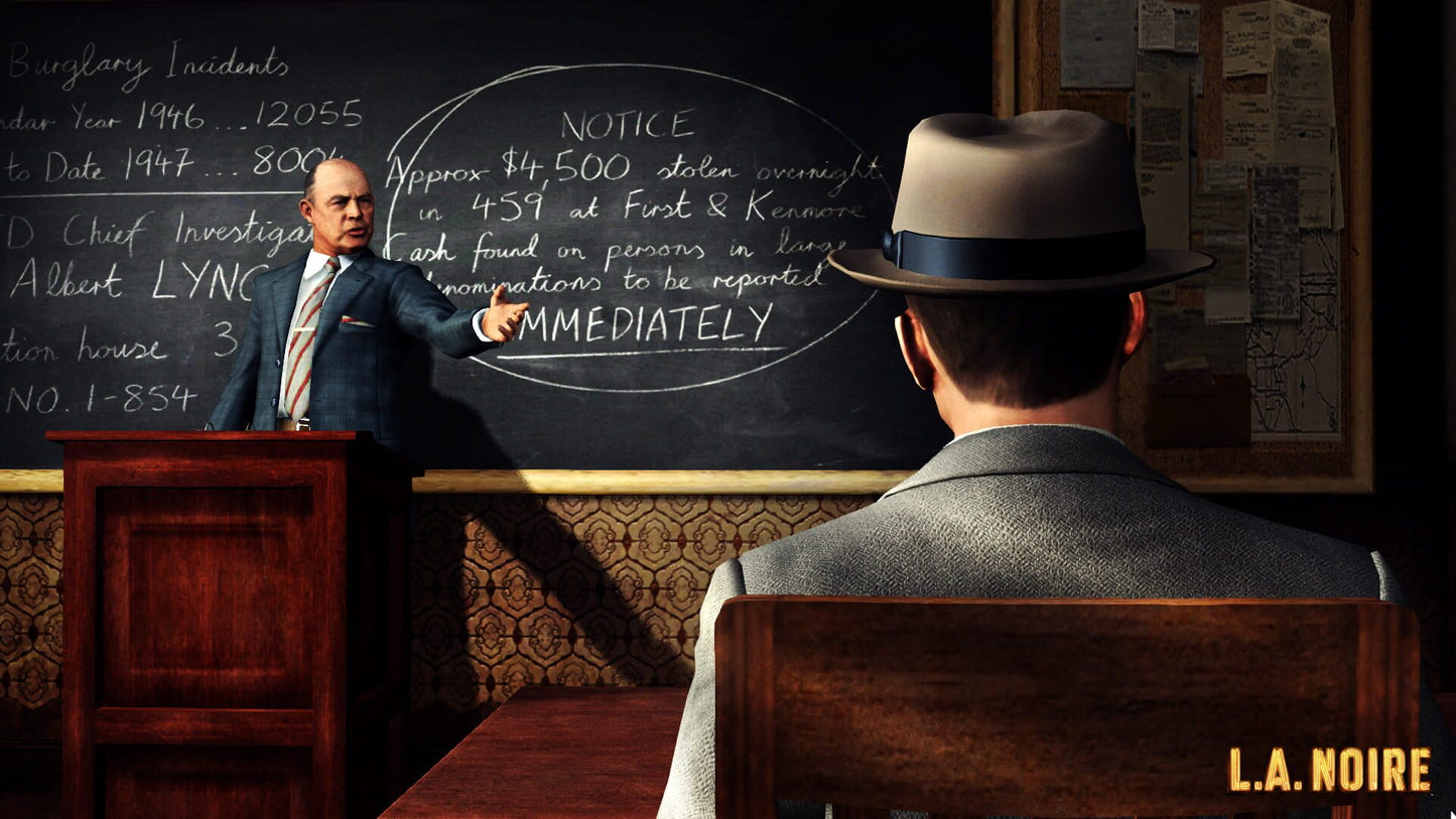 IGDB screenshot: L.A. Noire: The Complete Edition (2)