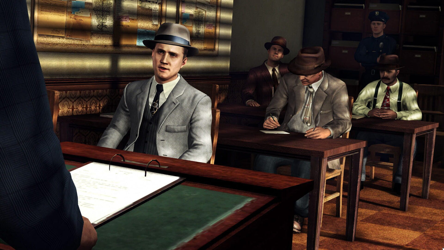 IGDB screenshot: L.A. Noire: The Complete Edition (3)