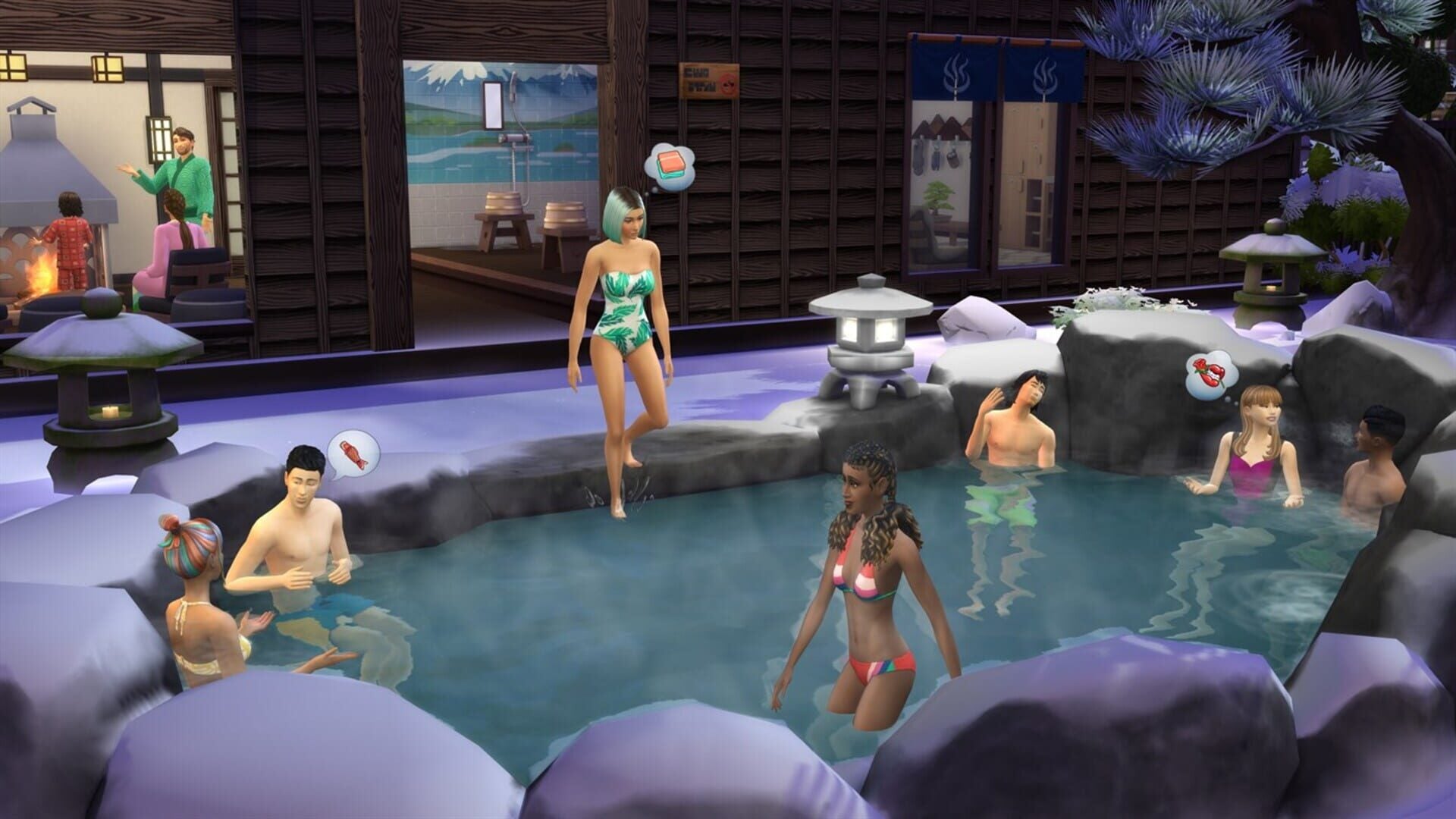 IGDB screenshot: The Sims 4: Snowy Escape (3)