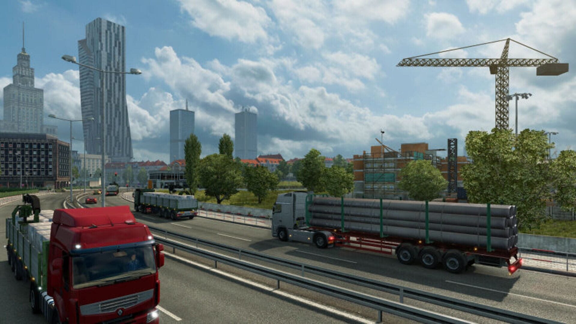 IGDB screenshot: Euro Truck Simulator 2: Going East (2)