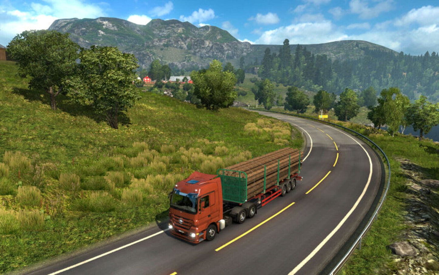 IGDB screenshot: Euro Truck Simulator 2: Scandinavia (2)