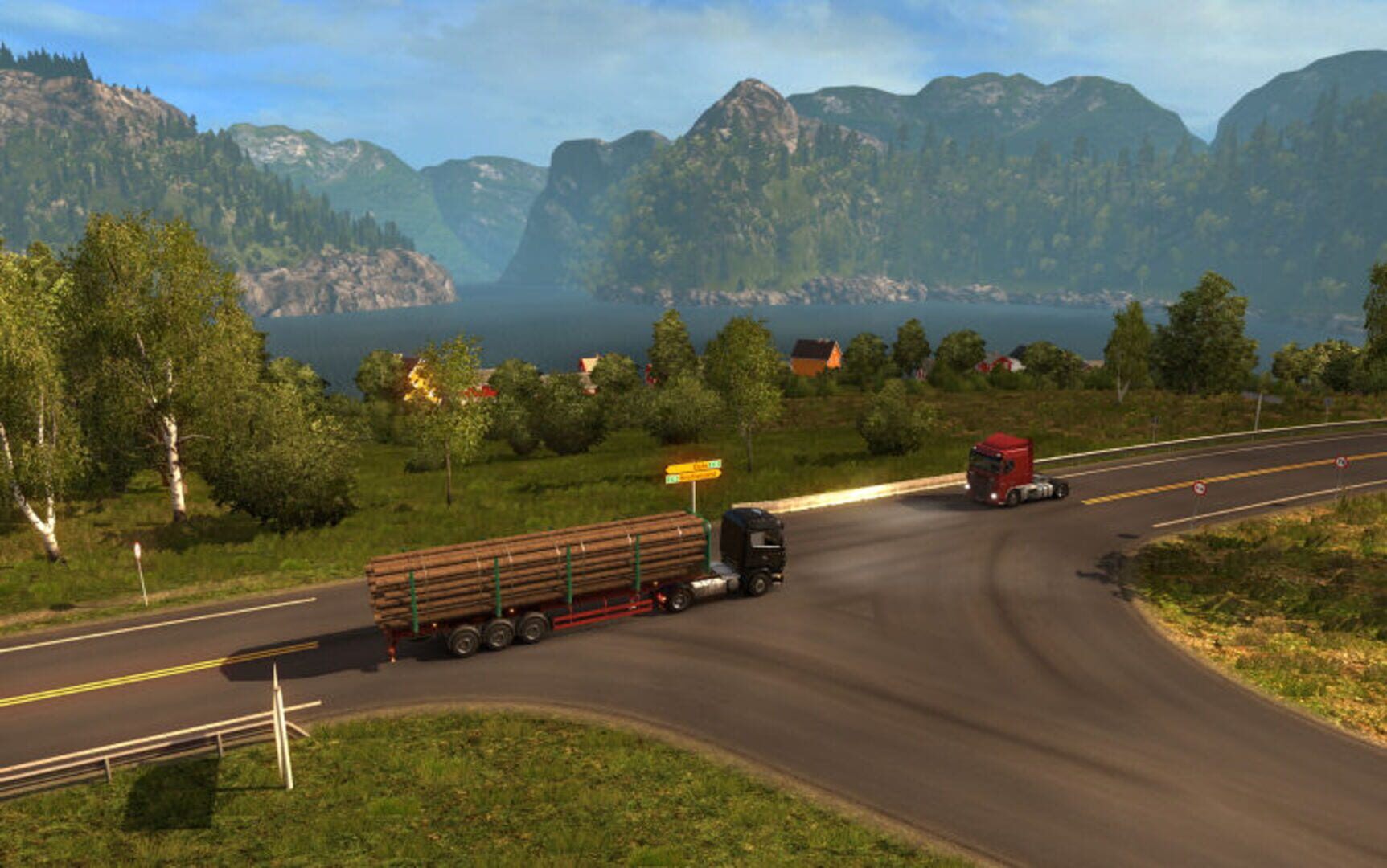 IGDB screenshot: Euro Truck Simulator 2: Scandinavia (3)