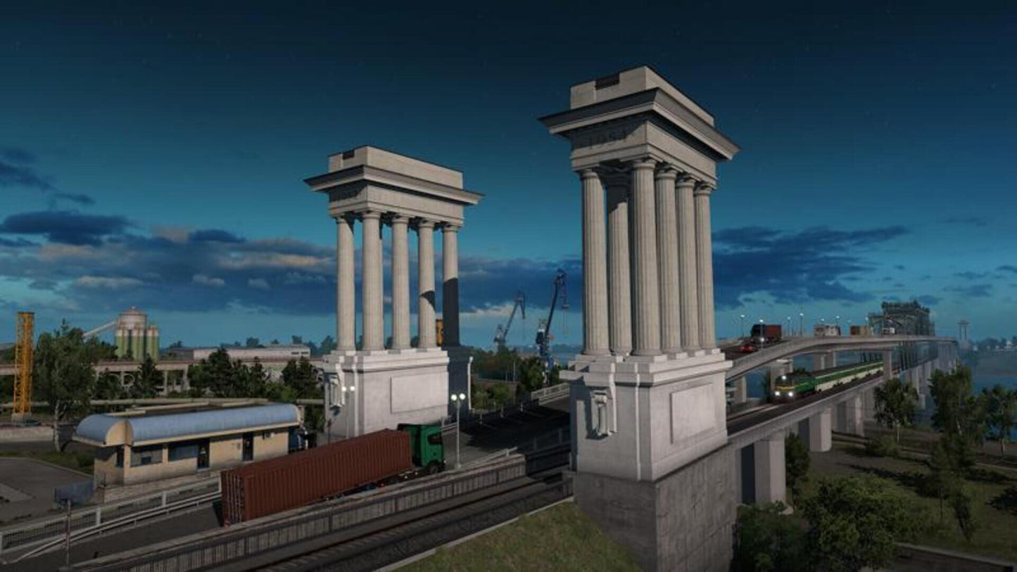 IGDB screenshot: Euro Truck Simulator 2: Road to the Black Sea (2)