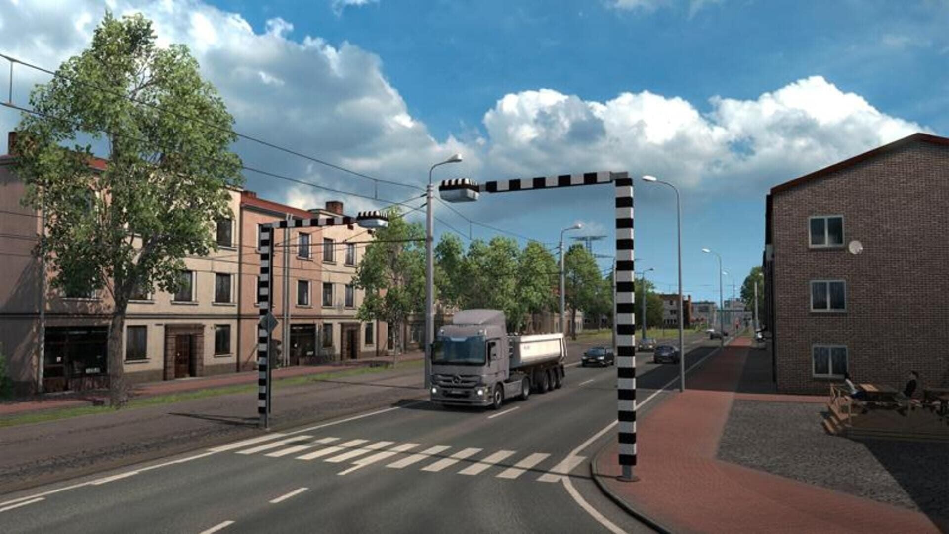 IGDB screenshot: Euro Truck Simulator 2: Beyond the Baltic Sea (2)