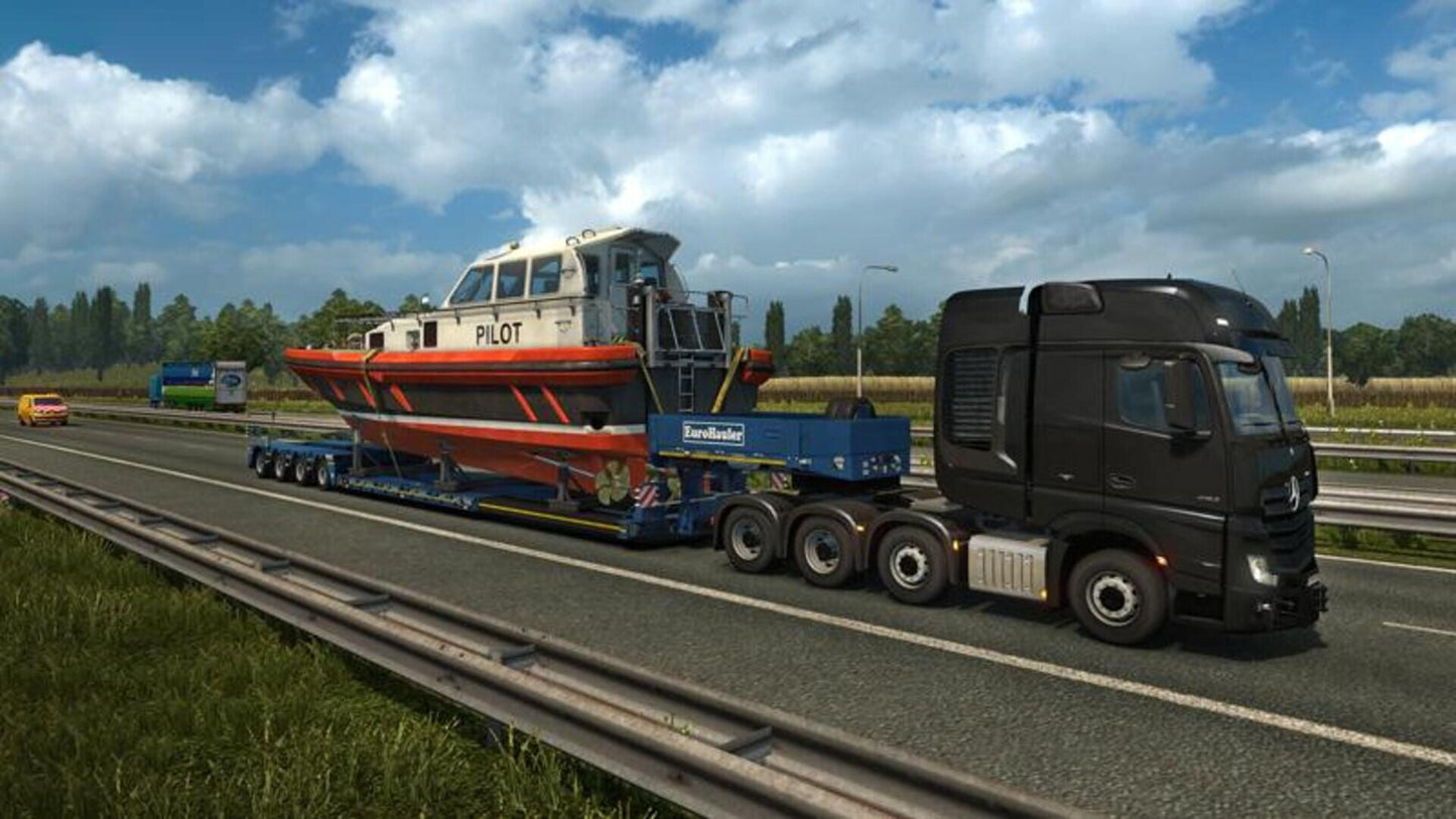 IGDB screenshot: Euro Truck Simulator 2: Special Transport (3)