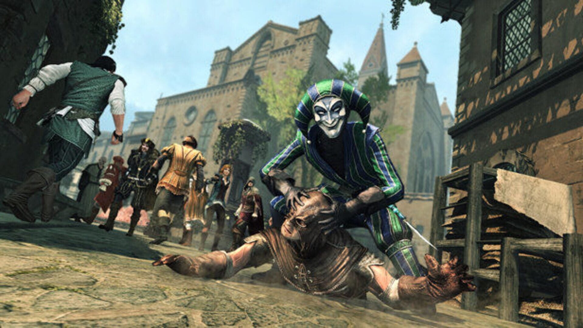 IGDB screenshot: Assassin's Creed: Ezio Trilogy (1)
