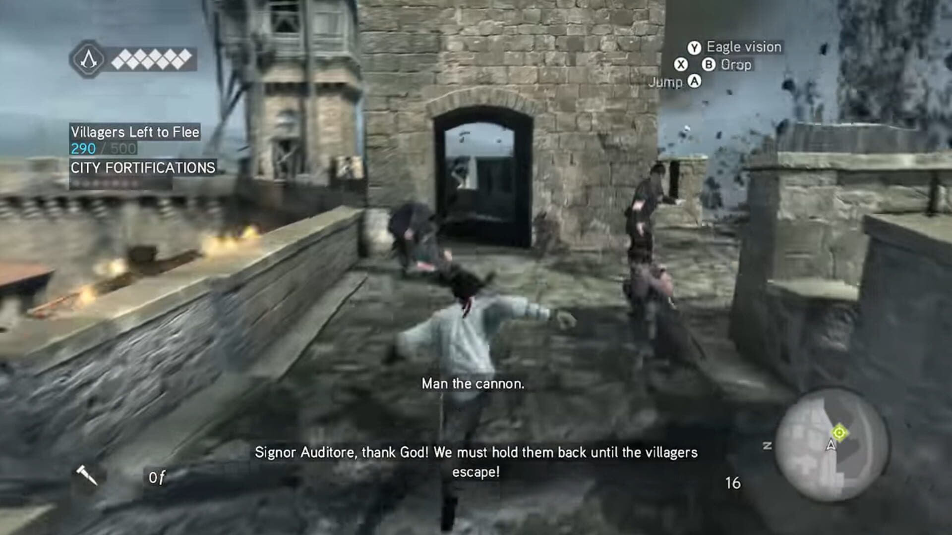 IGDB screenshot: Assassin's Creed Brotherhood: Deluxe Edition (1)