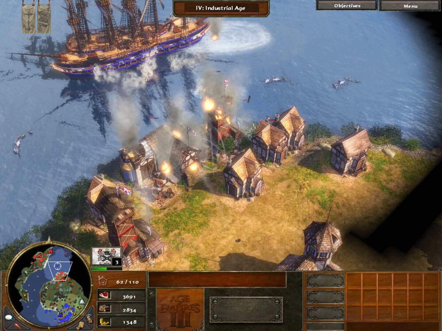 IGDB screenshot: Age of Empires III: Complete Collection (5)