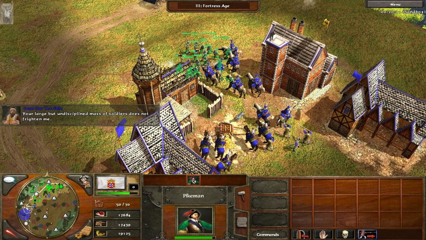 IGDB screenshot: Age of Empires III: Complete Collection (6)