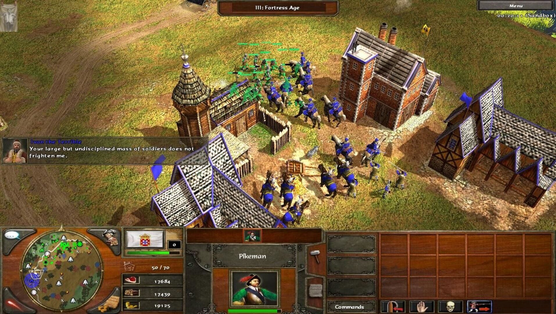 IGDB screenshot: Age of Empires III: Complete Collection (6)