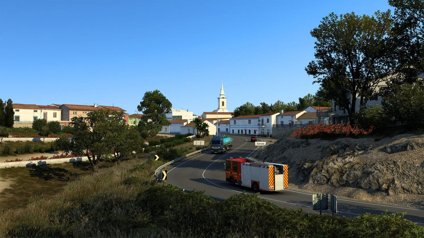 IGDB screenshot: Euro Truck Simulator 2: Iberia (1)