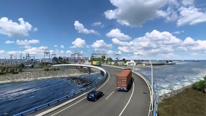 IGDB screenshot: Euro Truck Simulator 2: Iberia (2)