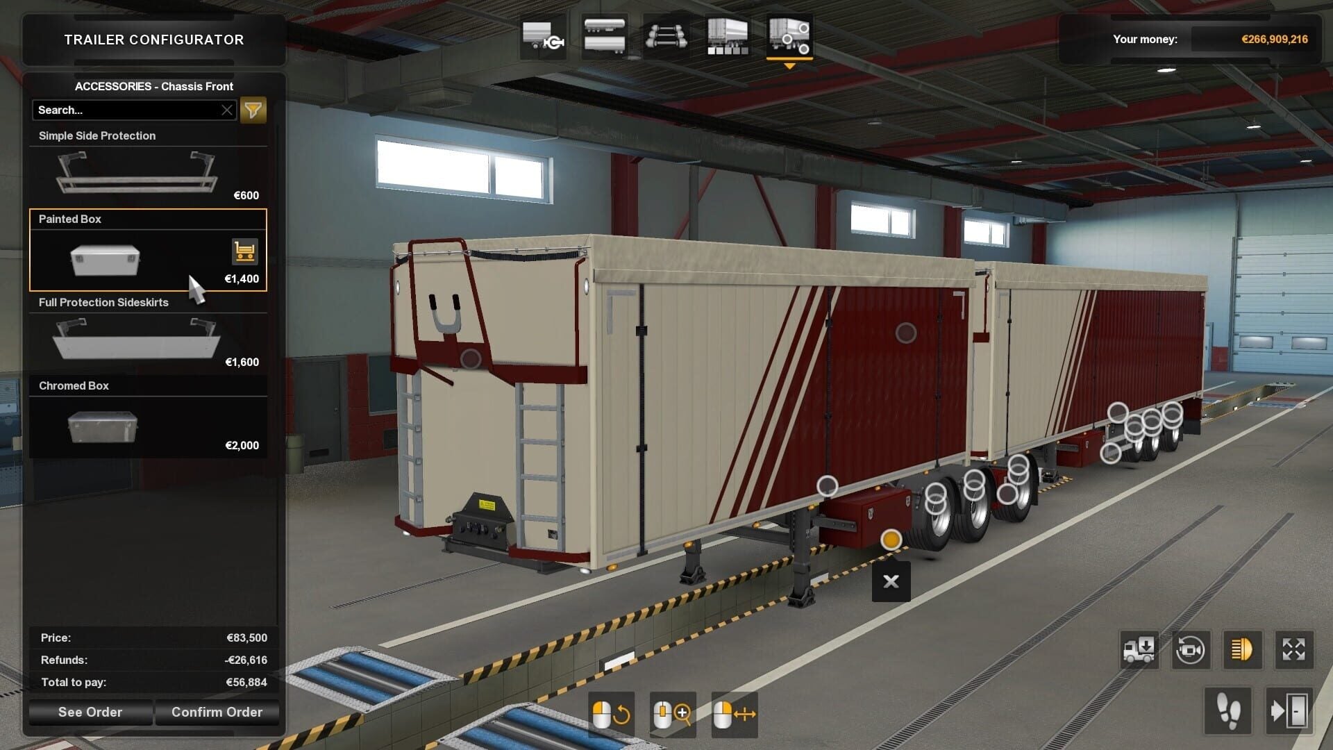 IGDB screenshot: Euro Truck Simulator 2 (4)