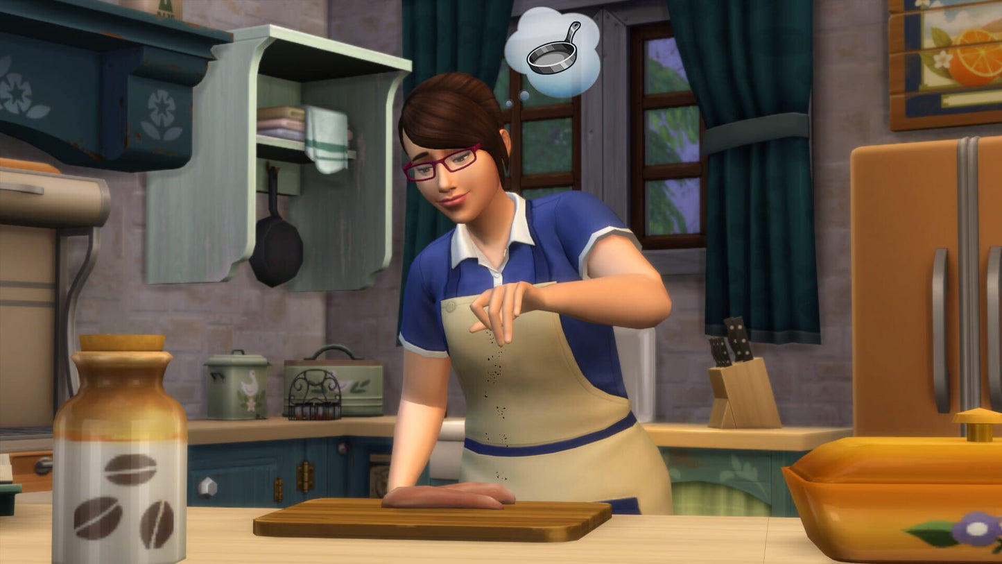 IGDB screenshot: The Sims 4: Country Kitchen Kit (1)