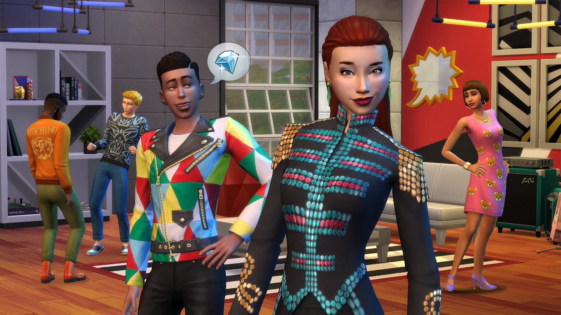 IGDB screenshot: The Sims 4: Moschino Stuff (4)