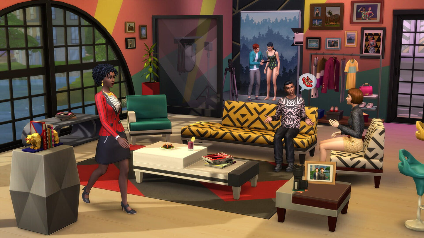 IGDB screenshot: The Sims 4: Moschino Stuff (2)