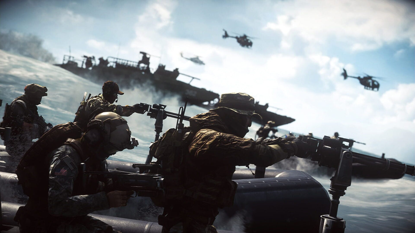 IGDB screenshot: Battlefield 4: Premium Edition (3)