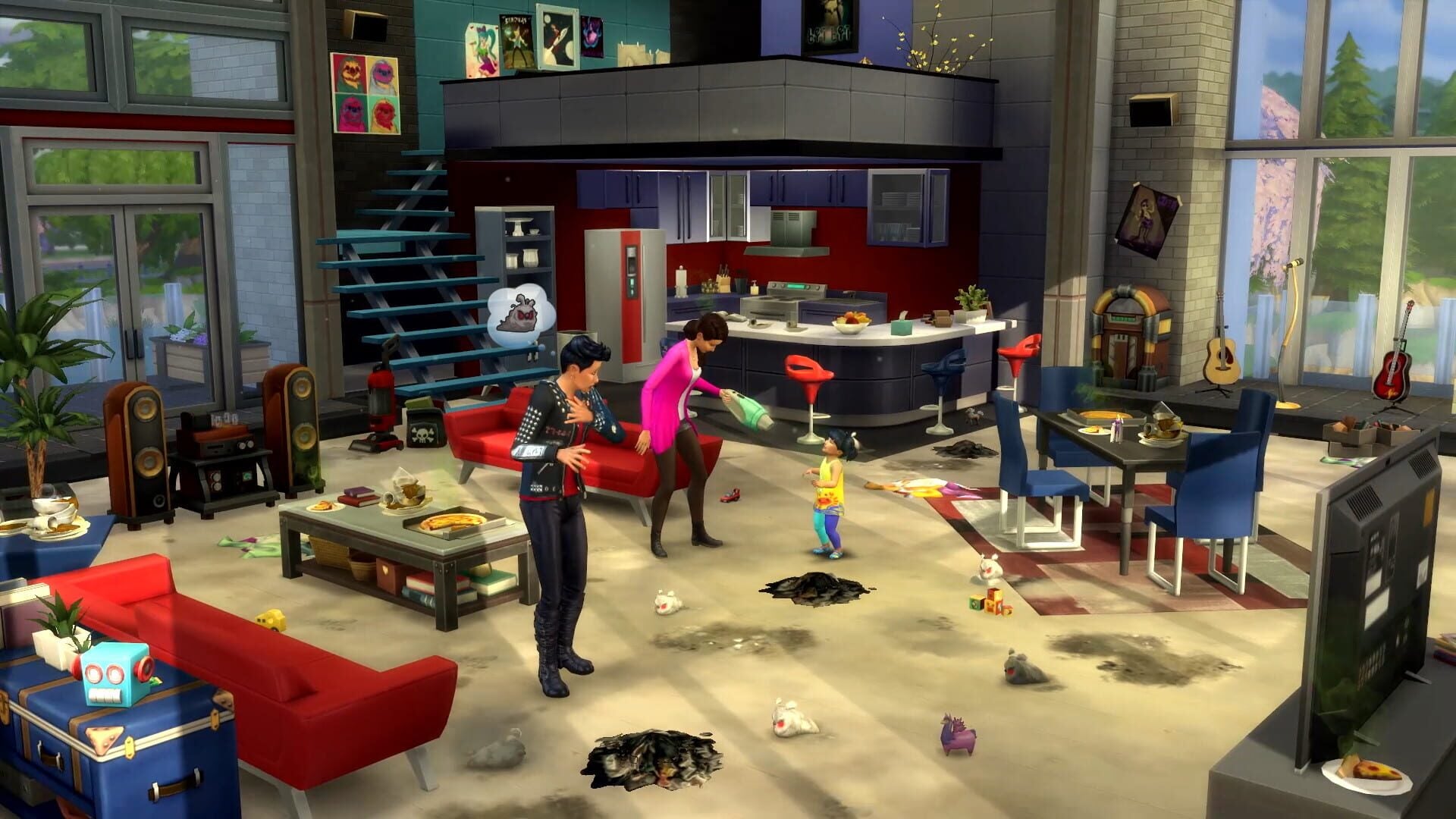 The Sims 4 Bust the Dust Kit (PC) - Origin Klíč – herní záběr (3)