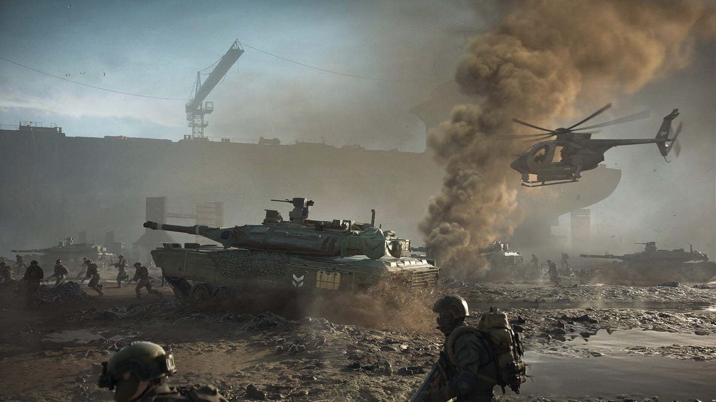 IGDB screenshot: Battlefield 2042 (4)
